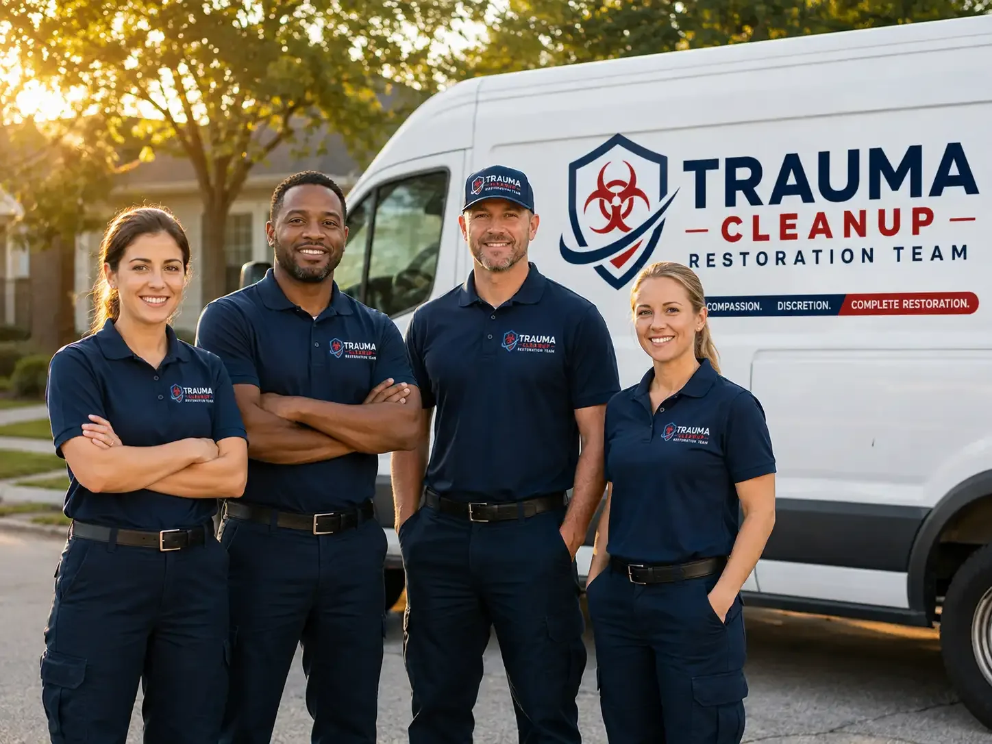 Trauma Cleanup company in Mill Creek, IN